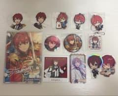 あんスタ Knights 朱桜司 カード 缶バッジ ラバスト キーホルダー