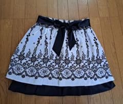 花柄フレアスカートのサムネイル