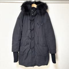 美品】SLY N3B ダウン ボアライナー 中綿 ミリタリー y2k ブラック