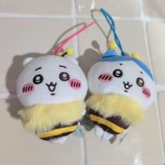 [세븐일레븐 한정] 치이카와 벌레 봉제인형 2점 세트