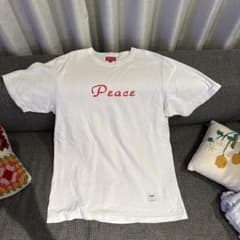 Supreme Peace Tシャツ Lサイズ