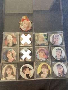 NiziU 缶バッジ※バラ売りも可能のサムネイル