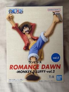ワンピース ROMANCE DAWN モンキー・D・ルフィ vol.2 - メルカリ
