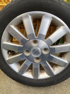 165/55R14 スズキ純正アルミ 4本SET 手渡しのみのサムネイル