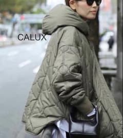 ちえみ　1度のみ使用　キャラクス　CALUX キルティングダウンジャケット ちえみ様専用 1度のみ使用 キャラクス CALUX キルティングダウン