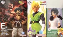 新品未開封】一番くじ ドラゴンボール 3種 ミスター・サタン 孫悟飯