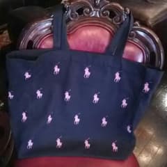 [レア]Ralph Lauren /ラルフローレンPink Pony エコバッグのサムネイル