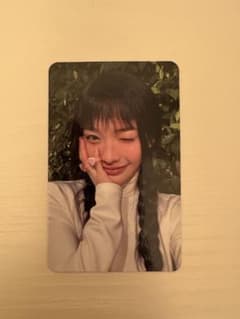 ILLIT Super Real Me トレカ イロハのサムネイル