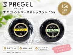 PREGEL プリジェル　エクセレントベース 15g トップシャインa 15g