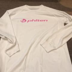 ファイテン Phiten ロングスリーブシャツ Ｌのサムネイル