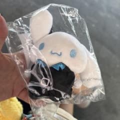 シナモロール ぬいぐるみチャーム Happyくじのサムネイル