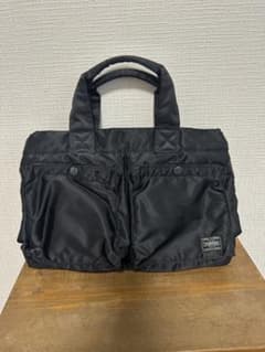 PORTER ポーター タンカー トートバッグ ブラックのサムネイル