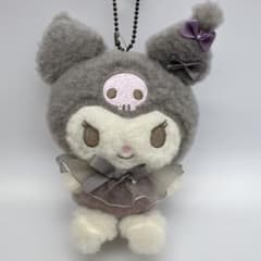 [新品タグ付き] サンリオ ほわんり クロミ マスコットボールチェーン付日本限定のサムネイル
