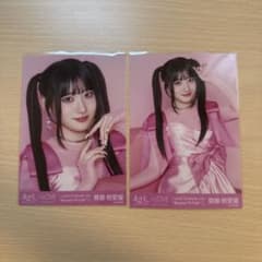 ＝LOVE 齋藤樹愛羅　生写真　キービジュアル衣装　セミコンプ　ヨリ　チュウのサムネイル