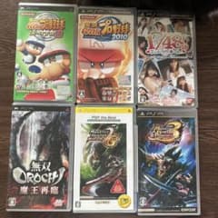 PSP 게임 소프트 세트