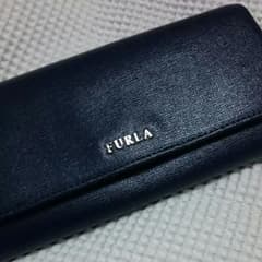 あうるん様専用 FURLA 長財布 ネイビーのサムネイル