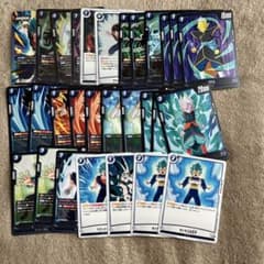 ドラゴンボール CROSS FORCE FB10 青デッキパーツまとめ売り - メルカリ