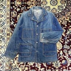 50s GO-PFOR デニムカバーオール - メルカリ