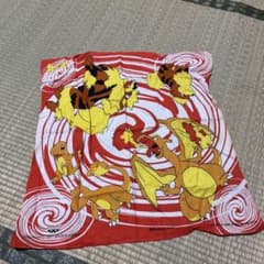 ポケットモンスター ハンカチ 1997年製 レトロ - メルカリ