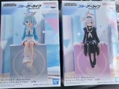 ブルーアーカイブ モニタートップフィギュア アロナ＆プラナ 2種セット