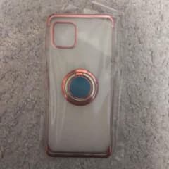 スマホケース AQUOS sense6 Android ピンクゴールドのサムネイル