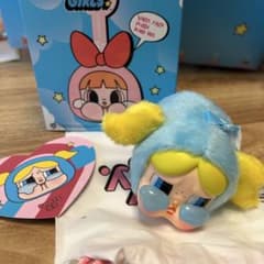 POPMART Crybaby 파워 퍼프 걸스 버블스