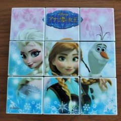 Disney アナと雪の女王 キューブパズル 9ピースのサムネイル