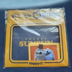 PUPPET SUNSUN 퍼펫 선순 스티커 세트 Happy 복권