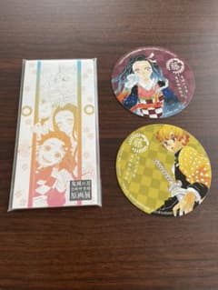鬼滅の刃　原画展　一筆箋　コースター　フライヤーのサムネイル