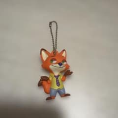 ズートピア ニック・ワイルド キーホルダー ガチャガチャのサムネイル