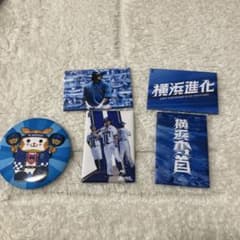 横浜DeNAベイスターズ 缶バッジのサムネイル
