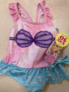 新品　アリエル なりきり 水着　スイムウェア　90 ワンピースのサムネイル