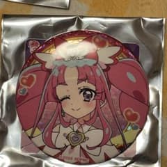 映画 名探偵プリキュア キュアミスティック ホログラム 缶バッジ