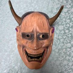 能面　お面　般若のサムネイル