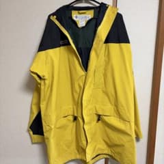 Columbia マウンテンパーカー L イエロー/ブラックのサムネイル