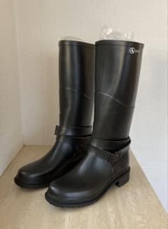 美品 AIGLE MACADAMES エーグル マカダム ロングレインブーツのサムネイル