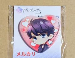 恋とプロデューサー ゼン 缶バッジ 恋とプロデューサー ナムコ限定 ハート缶バッジ ゼン - メルカリ