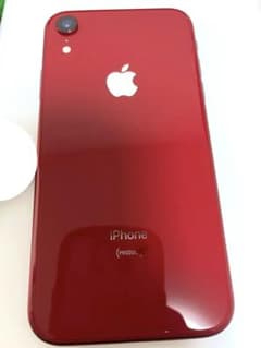 iPhone XR 128gb product RED SIMフリーのサムネイル