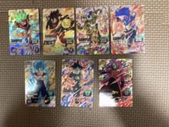 ドラゴンボールヒーローズ サンプルカードのサムネイル