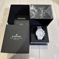 EDOX マスター クロノグラフ ホワイトのサムネイル