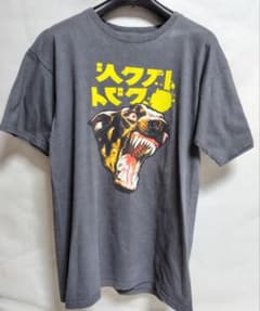 ANTI HERO 映画「ドッグ」プリントTシャツ グレー M アンチヒーローのサムネイル