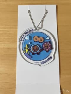 bt21 アクリルキーホルダー　SHOOKYのサムネイル