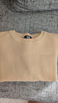 UNIQLOウォッシャブルミラノリブクルーネックセーターのサムネイル