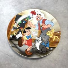 ☆Kenleys Disney ピノキオ ヴィンテージ プレート 絵皿☆ - メルカリ