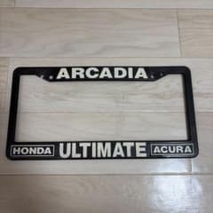 USナンバーフレーム　HONDA ACURAのサムネイル