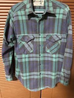 W*１様 80sLevi's Alaska ネルシャツ 長袖シャツ Mポルトガルのサムネイル