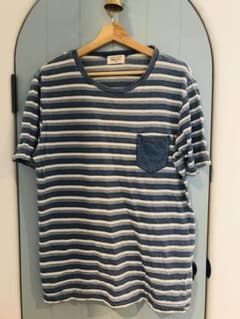 ボーダー Tシャツ　グローバルワーク　アメカジのサムネイル