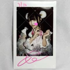 元iLiFE! 那蘭のどか チェキ サインあり チャイナ衣装 - メルカリ