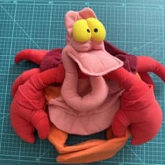 ディズニー セバスチャン ファンキャップ かぶりもの - メルカリ