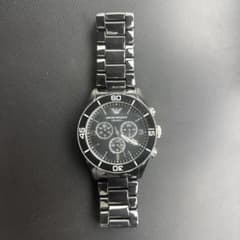 EMPORIO ARMANI CERAMICA クロノグラフ 腕時計のサムネイル